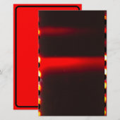 Crimson Gothic Film Stationary Briefpapier (Vorne/Hinten)