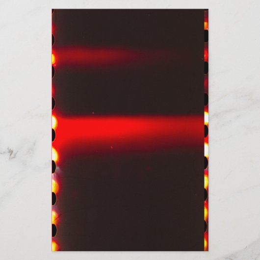 Crimson Gothic Film Stationary Briefpapier (Vorderseite)