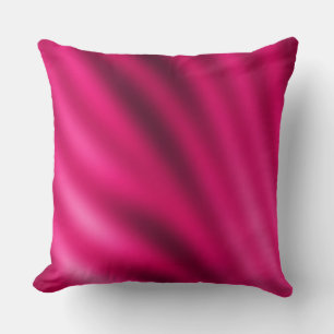 Crimson Gradient Abstrakt Kissen