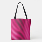 Crimson Gradient Abstrakt Tasche (Rückseite)