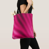Crimson Gradient Abstrakt Tasche (Von Nahem)