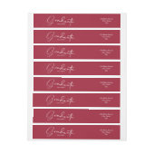 Crimson Graduate (Bogen)