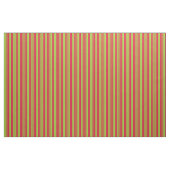 Crimson & Green Lines Stoff (Fat Quarter (45,7 x 55,9 cm))