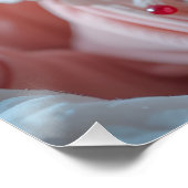 Crimson Haloed Säugling Poster (Ecke)