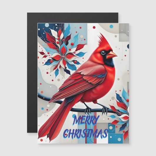 Crimson Harmony Magnetkarte (Vorne/Hinten)