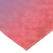 Crimson Haze at Dusk Großer Tischläufer (Ecke)