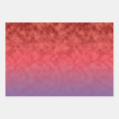 Crimson Haze bei Dämmerung Geschenkpapier Set (Vorderseite 2)