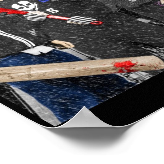 CRIMSON HEAD THE POSTER (Ecke)