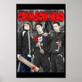 CRIMSON HEAD THE POSTER (Vorne)