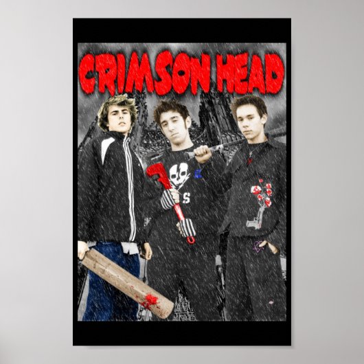 CRIMSON HEAD THE POSTER (Vorne)
