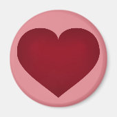 Crimson Heart Magnet (Vorne)