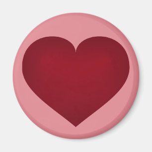 Crimson Heart Magnet