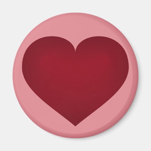 Crimson Heart Magnet (Vorne)