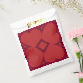 Crimson Hearts und Diamond Pattern Geschenktütchen (Versiegelt)