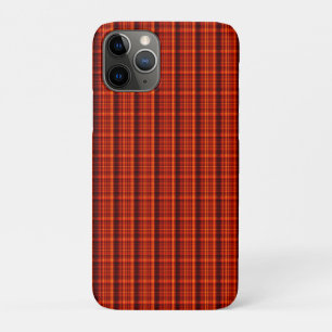 Crimson Highland Charm; Red Tartan Print Case-Mate iPhone Hülle