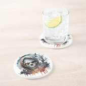 Crimson Hollow: Spuk Schädelhaufen Untersetzer (Seite)