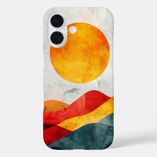 Crimson Horizon - Fall Phone Case-Mate iPhone Hülle (Rückseite)