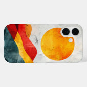 Crimson Horizon - Fall Phone Case-Mate iPhone Hülle (Rückseite (Horizontal))