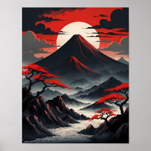 Crimson Horizon Poster (Vorne)