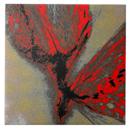 Crimson Impact Tile Fliese