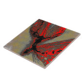 Crimson Impact Tile Fliese (Seite)
