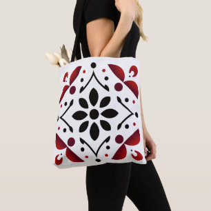 Crimson & Ink Sternexplosion Tote Bag Tasche