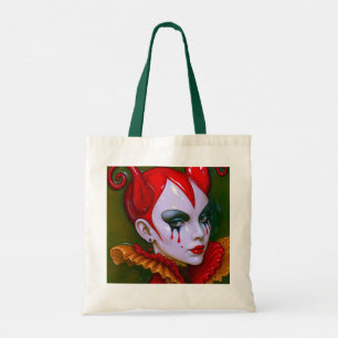 Crimson Jester Tragetasche