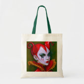 Crimson Jester Tragetasche (Vorne)