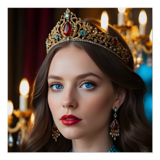 Crimson Jewel Majesty Poster (Vorderseite)