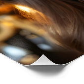 Crimson Jewel Majesty Poster (Ecke)