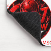 Crimson Jhett-Mauspad Mousepad (Ecke)