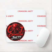 Crimson Jhett-Mauspad Mousepad (Mit Mouse)