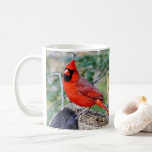 Crimson Kardinal Woods Kaffeetasse