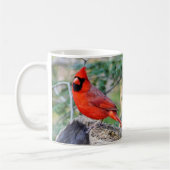 Crimson Kardinal Woods Kaffeetasse (Links)