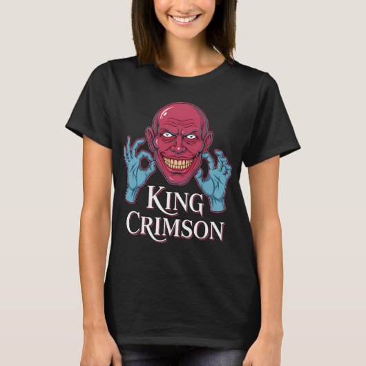 Crimson King Band T-Shirt (Vorderseite)