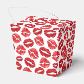 Crimson Kisses | Valentine Geschenkschachtel (Rückseite)