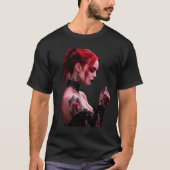 Crimson & Lace Dark Romance T - Shirt (Vorderseite)