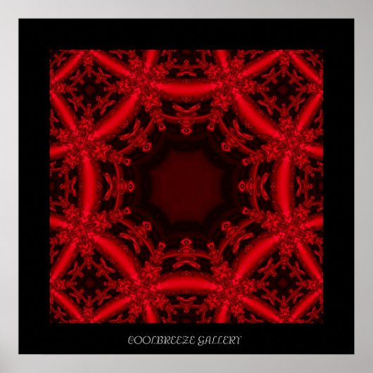 CRIMSON LACE POSTER (Vorne)