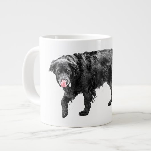 Crimson Lick, Warmer Cup Jumbo-Tasse (Vorderseite Links)