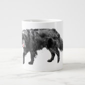 Crimson Lick, Warmer Cup Jumbo-Tasse (Vorderseite)