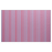 Crimson & Light Sky Blue Lined Muster Stoff (Fat Quarter (45,7 x 55,9 cm))