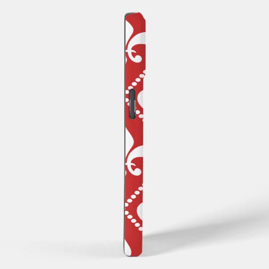 Crimson Lilie Case-Mate iPhone Hülle (Rückseite / Rechts)