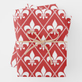 Crimson Lilie Geschenkpapier Set (Beispiel)