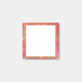 Crimson Luxe-Pads Post-it Klebezettel (Vorderseite)