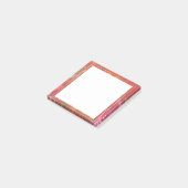 Crimson Luxe-Pads Post-it Klebezettel (angewinkelt)