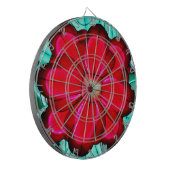 Crimson Majesty  Dartscheibe (Vorderseite Links)