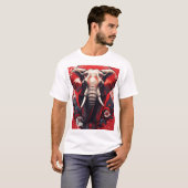Crimson Majesty Elephant T-Shirt (Vorne ganz)