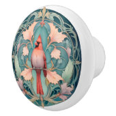 Crimson Majesty Keramik Knob Pull Keramikknauf (Rechts)