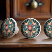 Crimson Majesty Keramik Knob Pull Keramikknauf