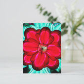 Crimson Majesty Postkarte (Stehend Vorderseite)